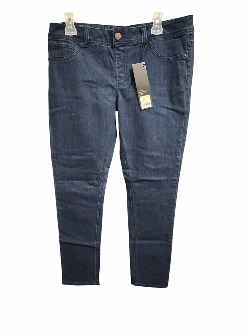 Mossimo Slim Fit Dark Indigo Skinny Jeans for Women